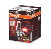 Bec 12V H4 60 55 W Night Breaker Silver +100% Osram