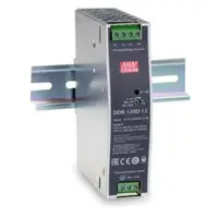 Convertor MeanWell DDR-120D-24 24V, 5A