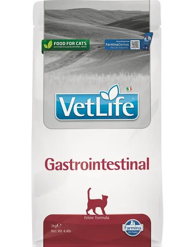 FARMINA Vet life gastro-intestinal cat 2 kg