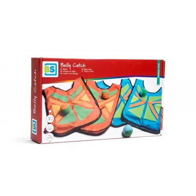 Joc de coordonare Belly Catch cu 4 veste BS Toys