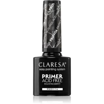 Claresa Primer Acid Free Provita bază pentru unghii