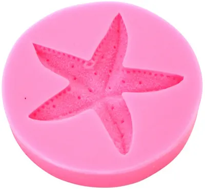 Mold din silicon (formă) Em Art - Steaua de mare, 88 x 16 mm