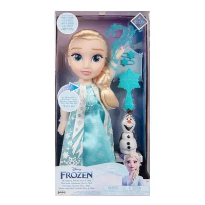 Papusa cu sunete, Disney Frozen, Elsa, 38 cm