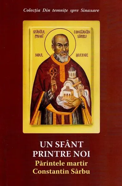 Un sfânt printre noi - Paperback brosat