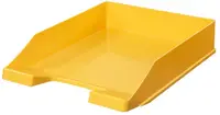 Suport orizontal de birou Han - Klassik, galben