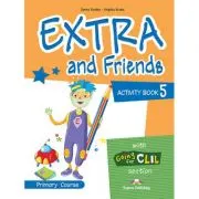 Curs limba Engleza Extra and Friends 5 Caietul elevului