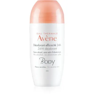 Avène Body 24H Deodorant Deodorant roll-on pentru piele sensibila 50 ml