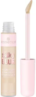 Essence Silky Blur corector lichid cu acoperire medie Hydrating Longwear, 130, 10 ml