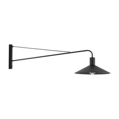 TK LIGHTING Aplica de perete JUMP 6638 1XE27 negru