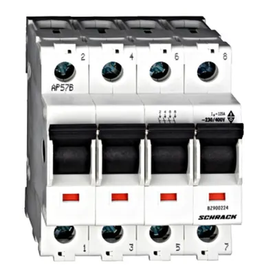 Comutator principal modular 125A/4P