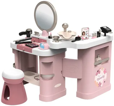Set de joacă Smoby - My Beauty Center, cu 26 accesorii