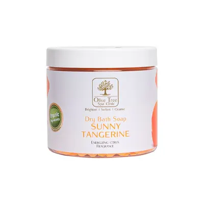 Pedicure Spa Dry Bath Soap Sunny Tangerine - 35gr