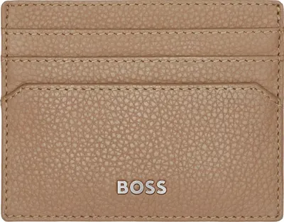 Breloc Hugo Boss Classic Grained - Maro deschis