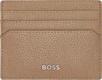 Breloc Hugo Boss Classic Grained - Maro deschis