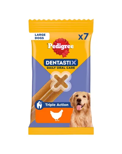 PEDIGREE DentaStix baton dentar caini talie mare 7 buc - 270g