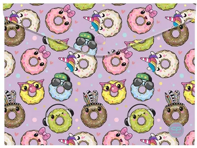 Cool Pack Happy Donuts - A4