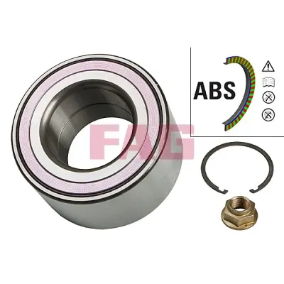 Set rulment roata FAG 713 6157 90
