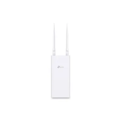 Router 4G LTE exterior TP-Link TL-MR100-OUTDOOR, 300 Mbps, 2.4 Ghz, Nano SIM, PoE