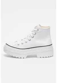 Tenisi mid-high Chuck Taylor All Star Lugged - Alb optic