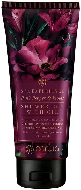 Barwa Spa Experience Gel de duș hidratant și regenerant cu uleiuri naturale, 200 ml