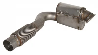 Racord evacuare (lungime:840mm) EURO 4 5 potrivit MERCEDES AXOR 2 OM457.910-OM926.990 10.04