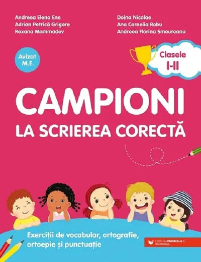 Campioni la scrierea corecta