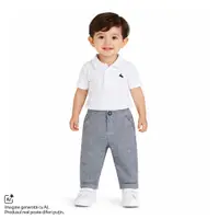 Pantaloni copii Chicco, Albastru, 01708-70MFCO