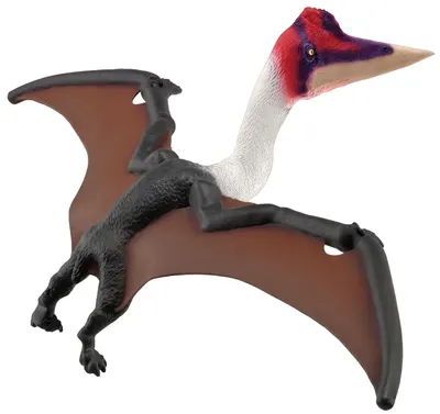 Figura Schleich Dinozauri - Quetzalcoatl, cu capul roșu