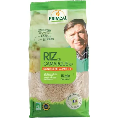 Orez Rotund Semi-Integral de Camargue Ecologic/Bio 1kg