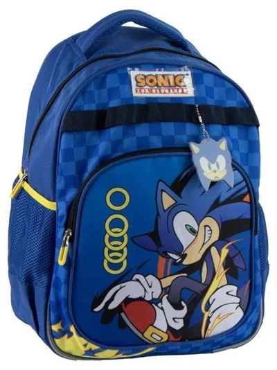 Ghiozdan școlar Cerda Sonic - 42 cm