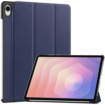 Husa pentru Samsung Galaxy Tab S11, Techsuit, FoldPro, Albastra