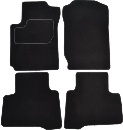 Covorase auto (set, velur, 4 bucati, culoare negru, 5 usi) SUZUKI GRAND VITARA II dupa 2005