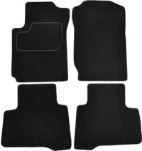 Covorase auto (set, velur, 4 bucati, culoare negru, 5 usi) SUZUKI GRAND VITARA II dupa 2005