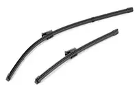 Set stergatoare parbriz VALEO SILENCIO X.TRM FLAT BLADE SET 577845, lungime 650 mm, 400 mm, fara carcasa