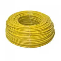 Furtun flexibil polietilena 1 4 ( 6 mm ) galben