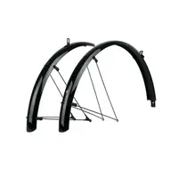 Apărătoare noroi SKS Bluemels Basic 28" negre - set față-spate