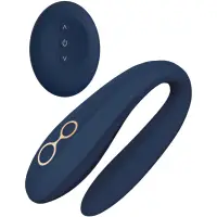 Dream Toys Goddess Collection Ares vibrator pentru cuplu 20.2 cm