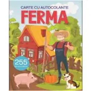 Ferma - Carte cu 255 autocolante
