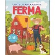 Ferma - Carte cu 255 autocolante
