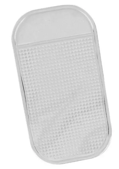Suport auto universal pentru telefon cauciucat pentru bord anti-alunecare silicon