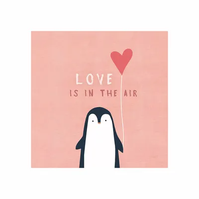 Tablou panza - Pingu