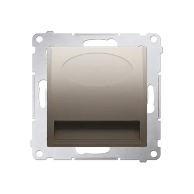 Luminator LED 14V (0,42W), gold mat metallic