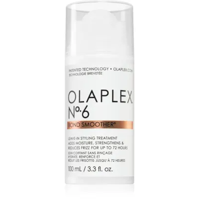Olaplex N°6 Bond Smoother cremă hidratantă de coafat anti-electrizare cu pompă 100 ml
