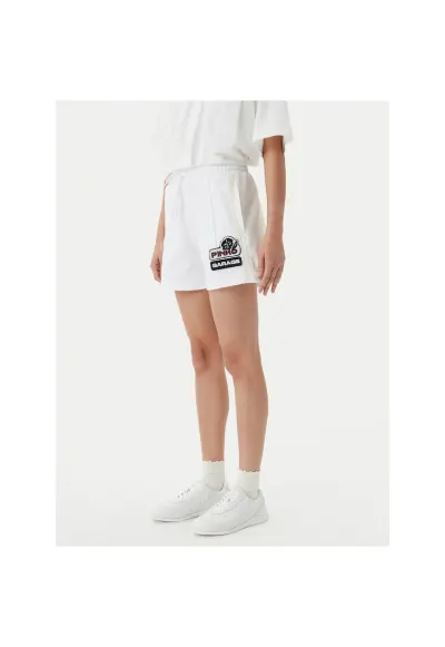 Pantaloni sport dama alb