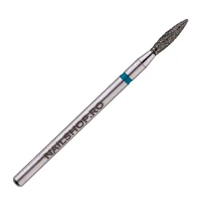 Capat freza diamant - flacara medie 2.1 mm - #127