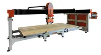 Masina de prelucrat marmura Manta Poker Jumbo PRO - Mondial-160500