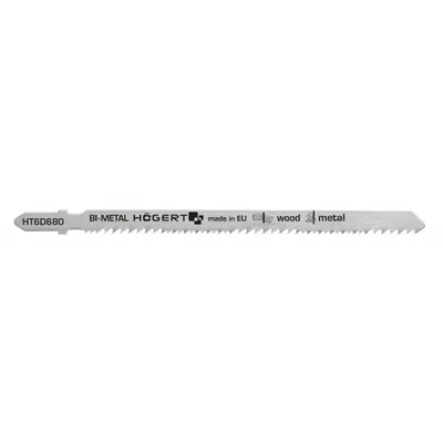 Panze de ferastrau cu ferastrau circular 132 mm, universal în utilizare, adancime de taiere: 3-100 mm, 2 buc.