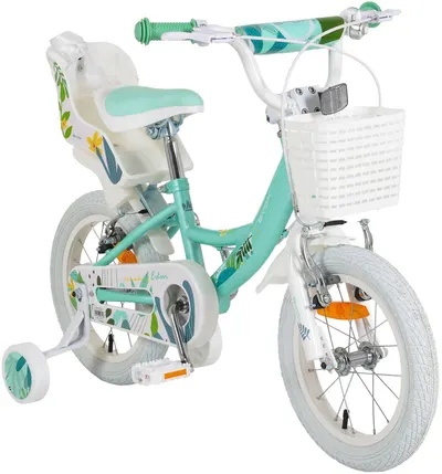 Bicicletă pentru copii Byox - Eden, 14'' mentă