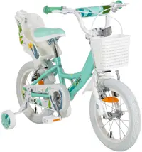 Bicicletă pentru copii Byox - Eden, 14'' mentă