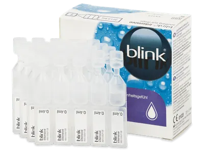 Picături Blink intensive tears 20x 0,4 ml